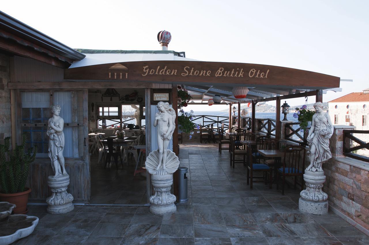 Golden Stone Butik Otel Çeşme Exterior foto